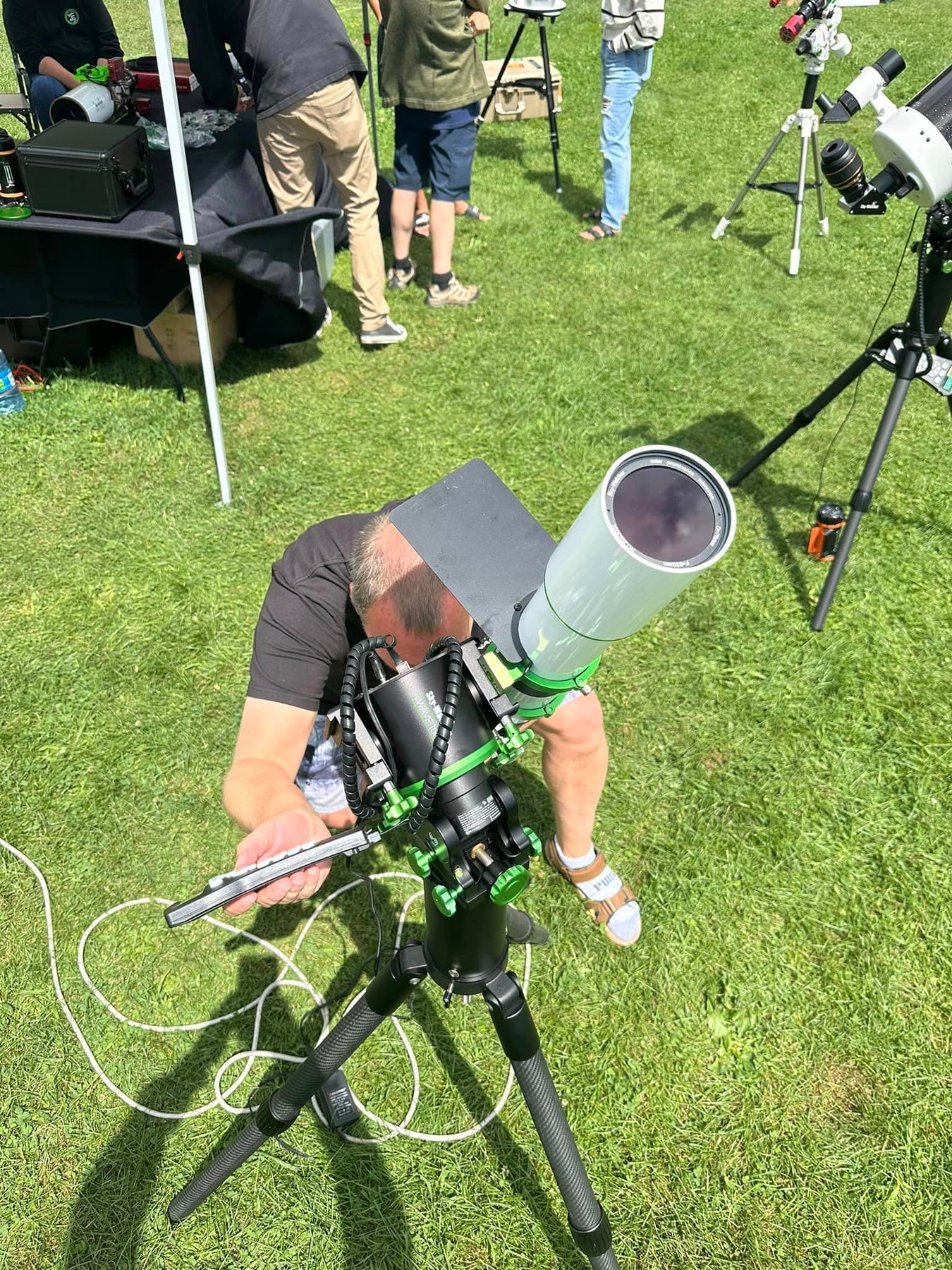 Heliostar 76mm H-Alpha Solar Telescope