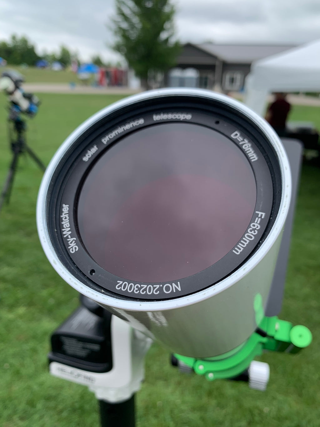 Heliostar 76mm H-Alpha Solar Telescope