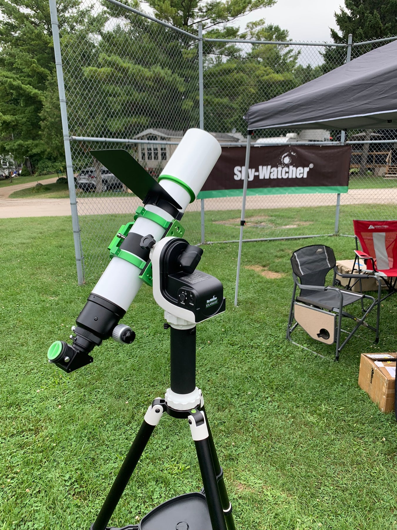 Heliostar 76mm H-Alpha Solar Telescope — Sky-Watcher USA